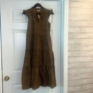 NWT Jcrew maxi dress